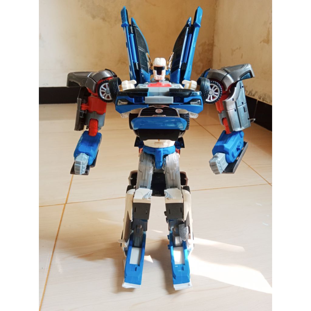 TOBOT TRITAN BIRU UKURAN JUMBO ORIGINAL YOUNG TOYS