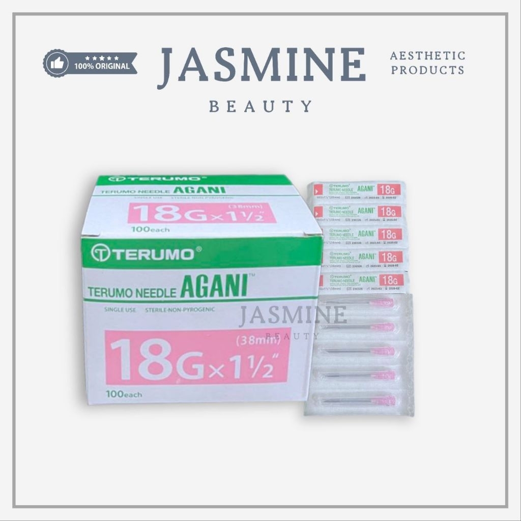 Jarum Wajah Ecer || Nose Thread Lift