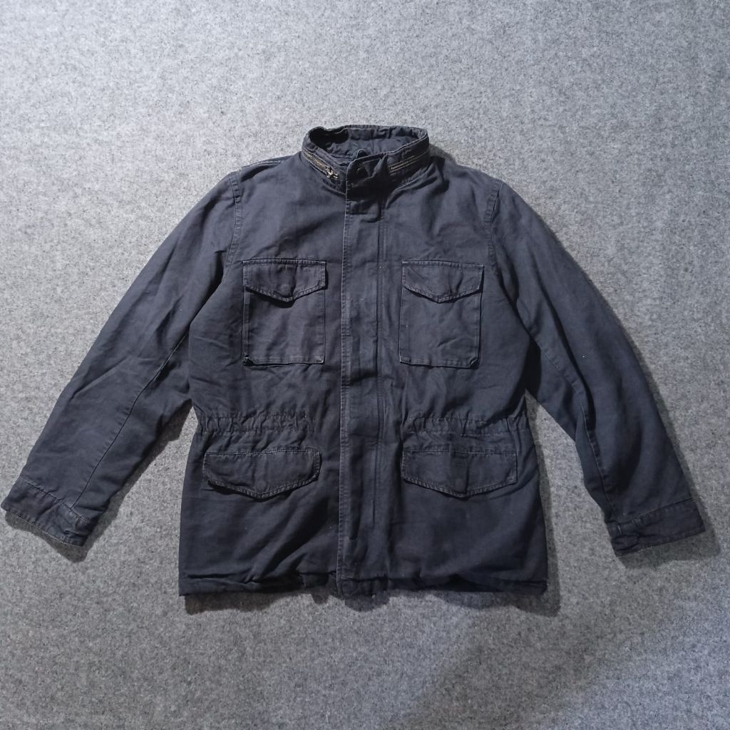 GAP parka m65 field jacket navy