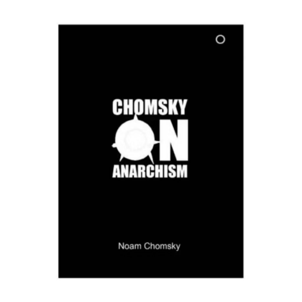 buku - CHOMSKY ON ANARCHISM - Noam Chomsky - prelou
