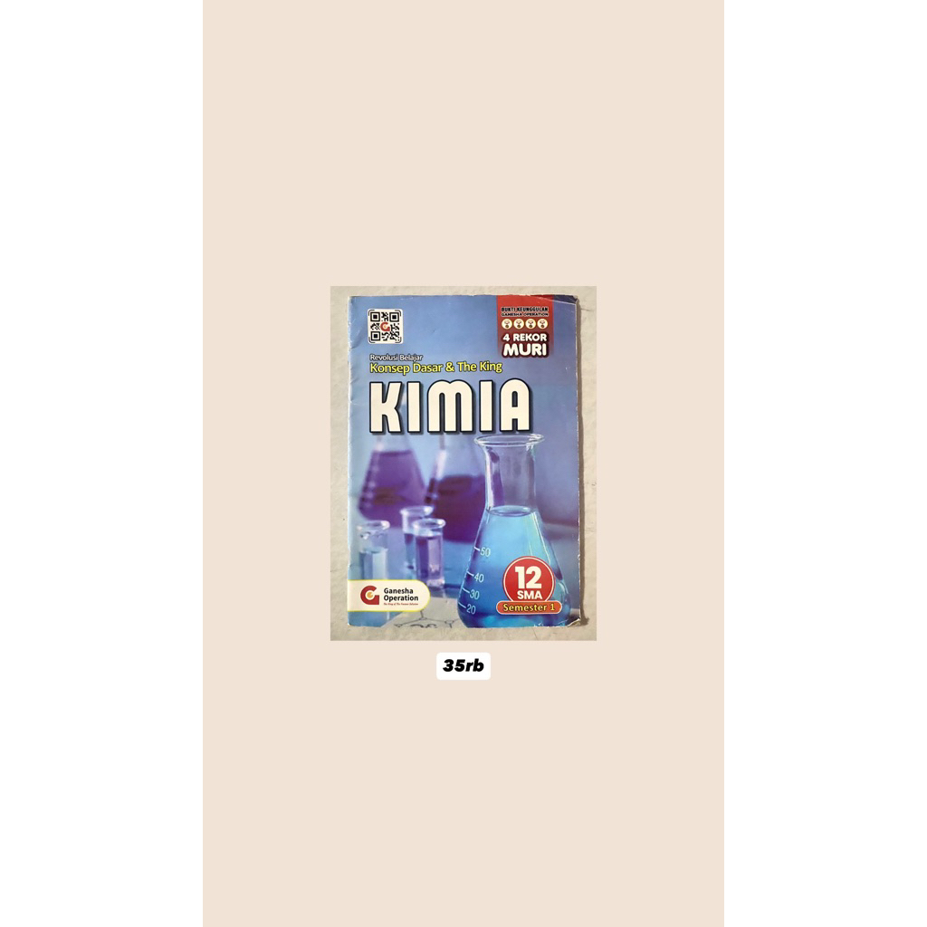 Koding Kimia kelas 12