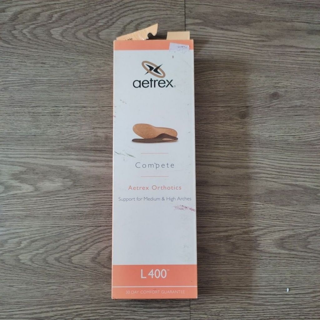 Aetrex Compate Orthotics L400 Women
