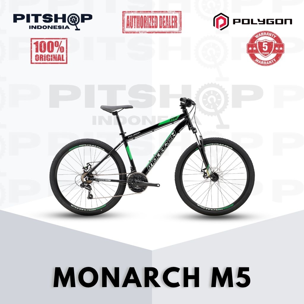 Sepeda Polygon MONARCH M5