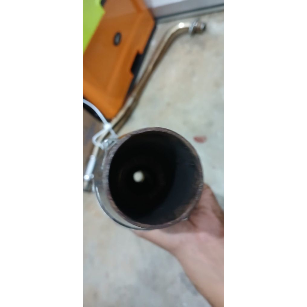 knalpot AHRS hexacone F4 second
