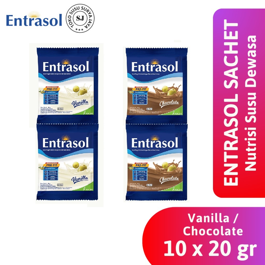 Entrasol Sachet (1 renceng 10 sachet)