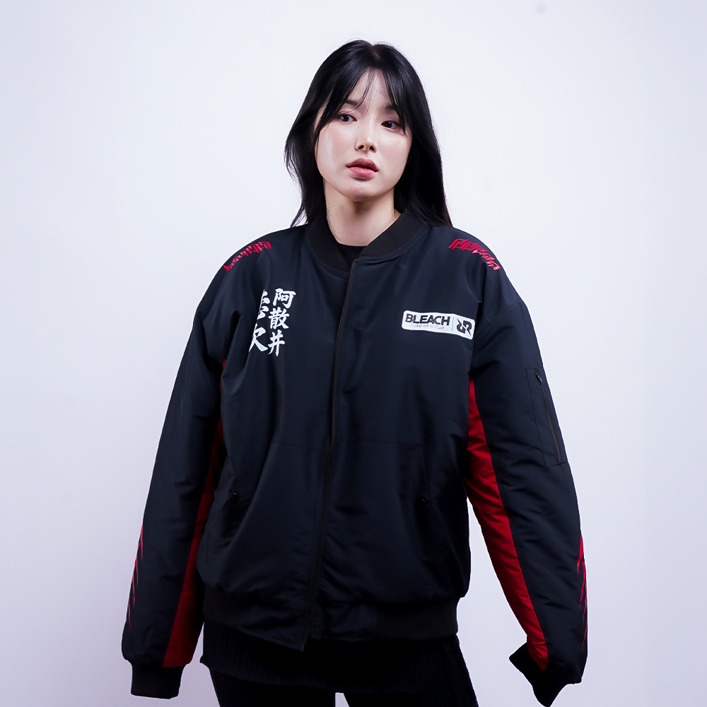 RRQ | BLEACH BOMBER JACKET RENJI