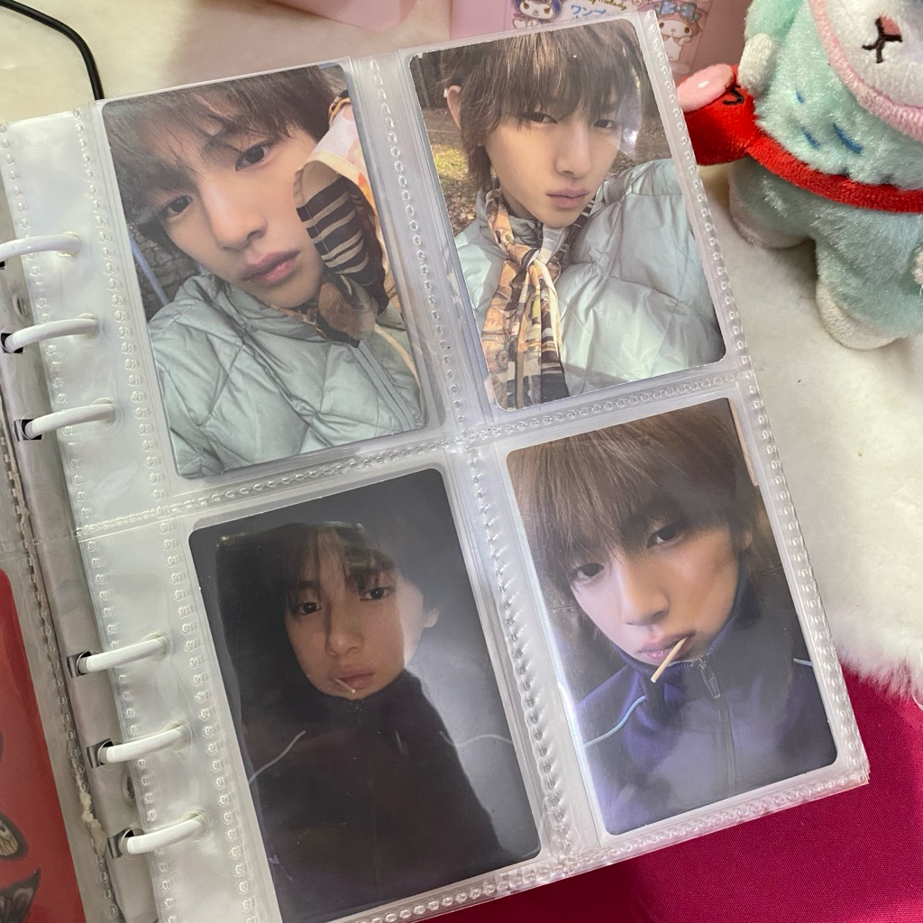 PHOTOCARD CORTIS OFFICIAL(keonho,martin, james, juhoon,seonghyeon) & NCT