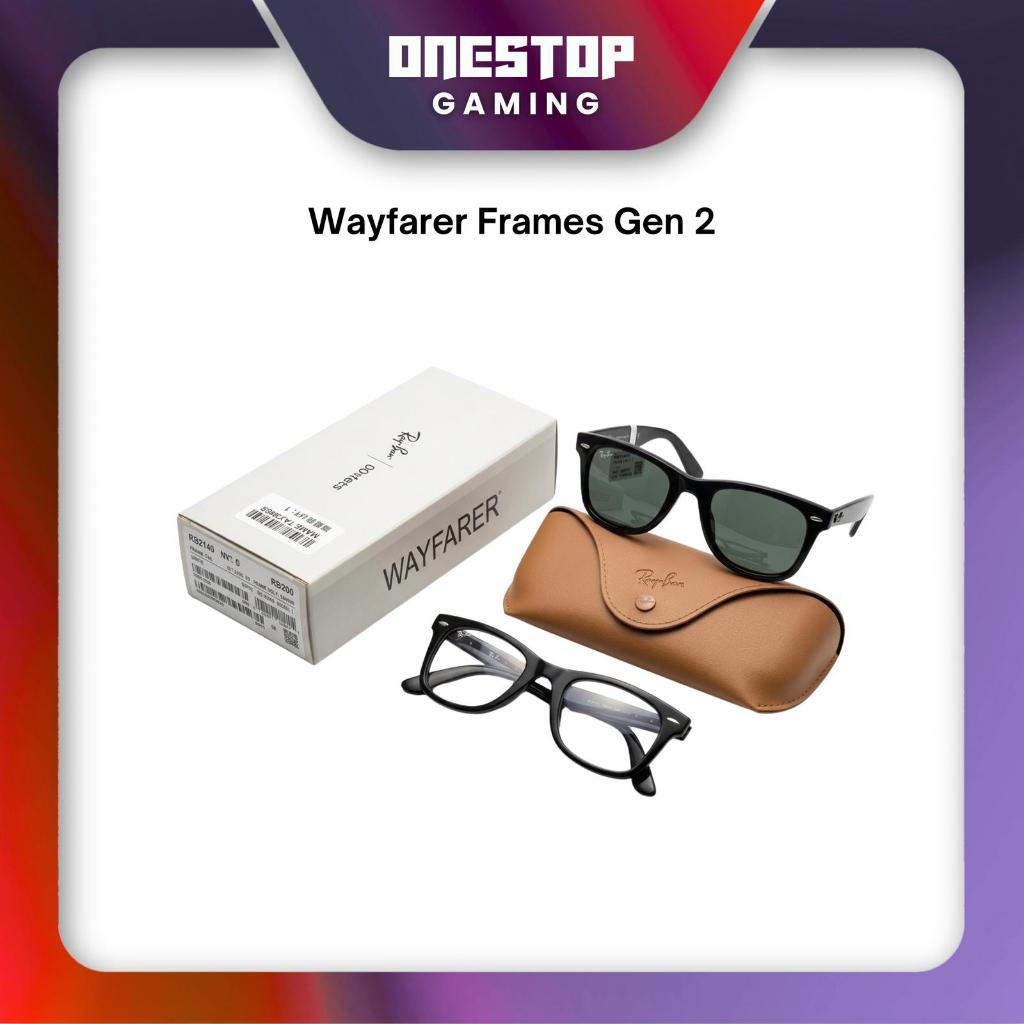 Ray-Ban Meta Wayfarer Gen 2 Smart Glasses RayBan Kacamata Pintar
