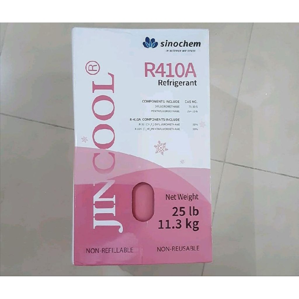 FREON R410A JINCOOL 11.3KG