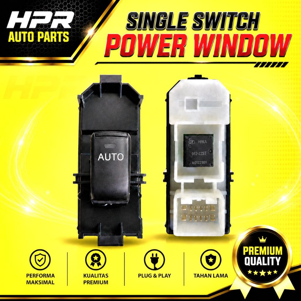 HPR Single Switch Power Window - Toyota LC Land Cruiser Cygnus I 2000 2001 2002 2003 2004 2005 2006 