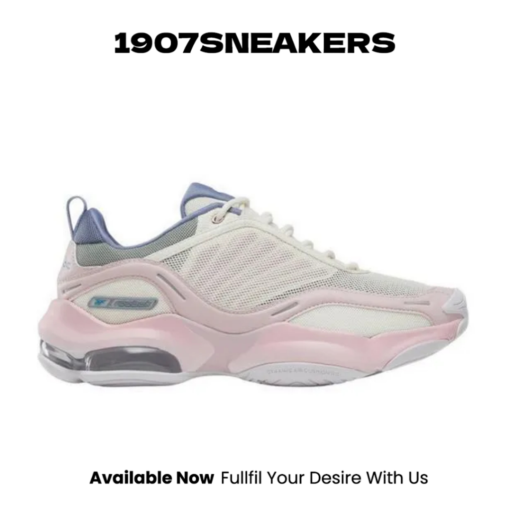 Sepatu Lari Wanita Reebok DMX Series 3000 - Pink Green REER00263689