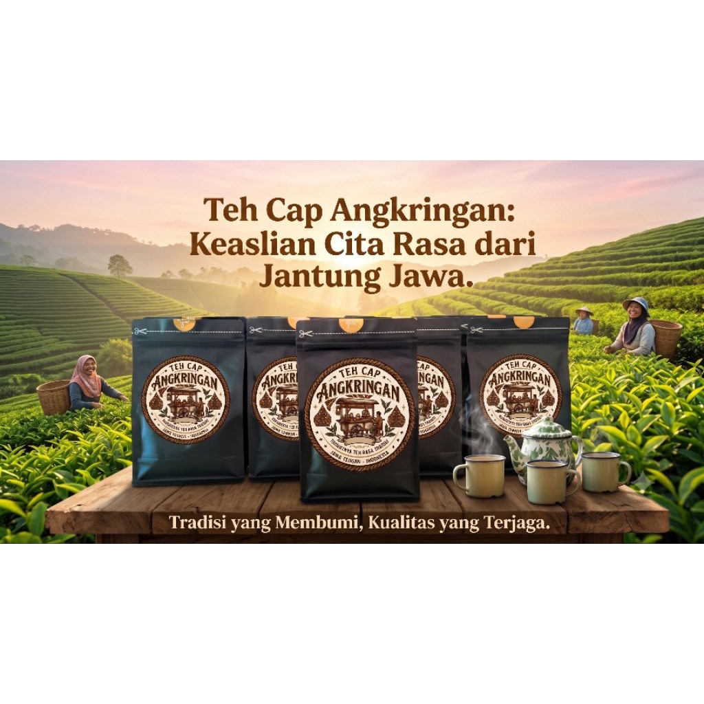 Teh Cap Angkringan