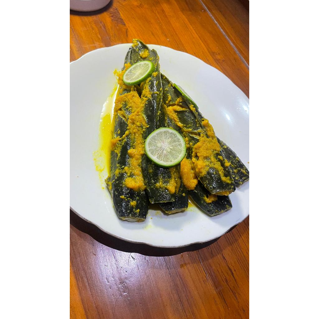 Ikan Lele Bumbu Kuning Marinasi Siap Goreng 500g  - Marinasi Bunda Ana Fresh
