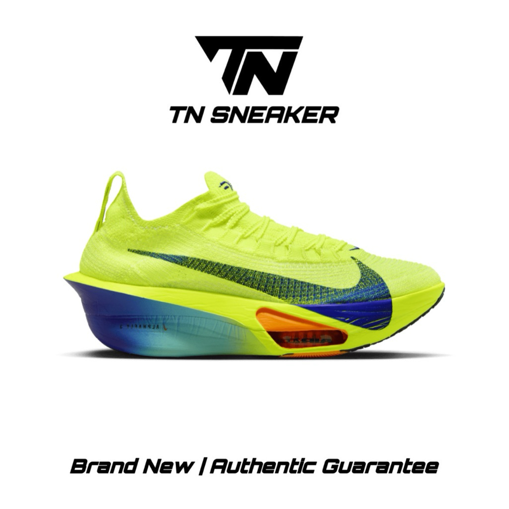 Nike Air Zoom Next Alphafly 3% Volt Womens