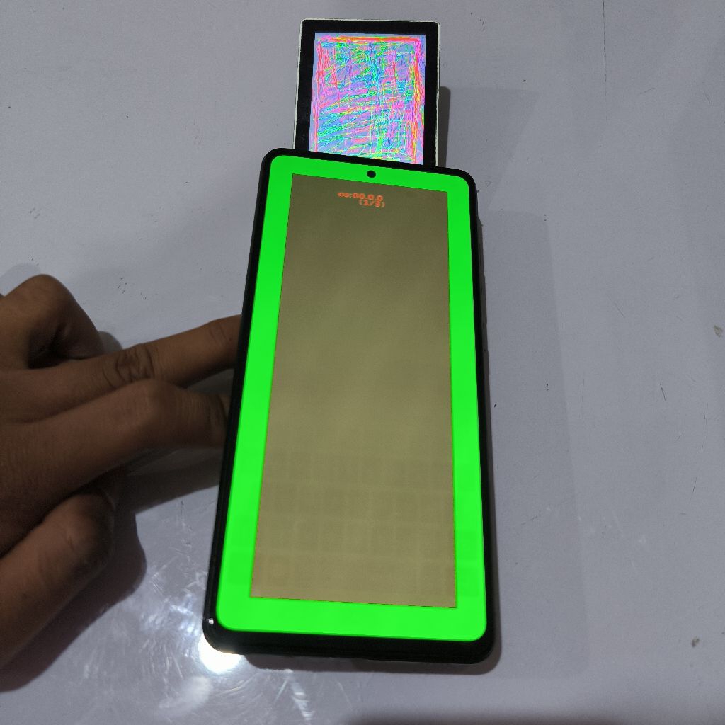 LCD SAMSUNG A725-A72 ORIGINAL COPOTAN MINUS - SHADOW TEBAL
