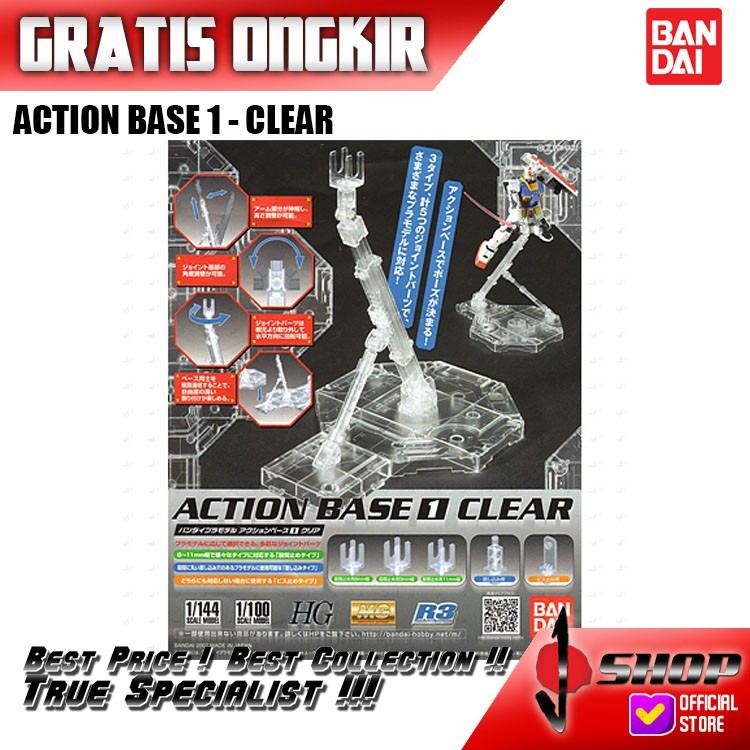 ACTION BASE 1 - CLEAR