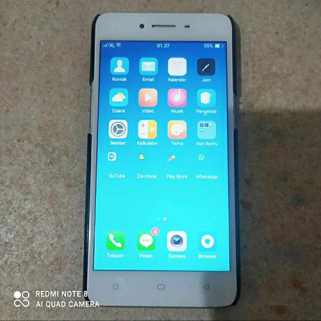 Hp second Oppo a37 2/16 normal