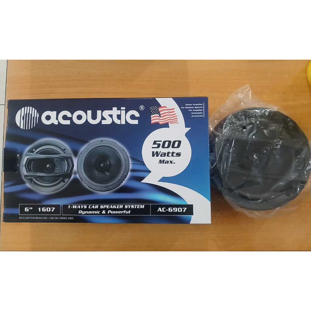 Speaker Mobil Acoustic AC-1607 6 Inc 500W Power