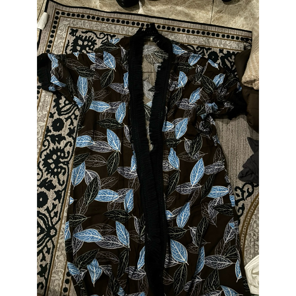 CARDIGAN PANJANG BALI/BLEZER PANJANG ETNIK BALI preloved