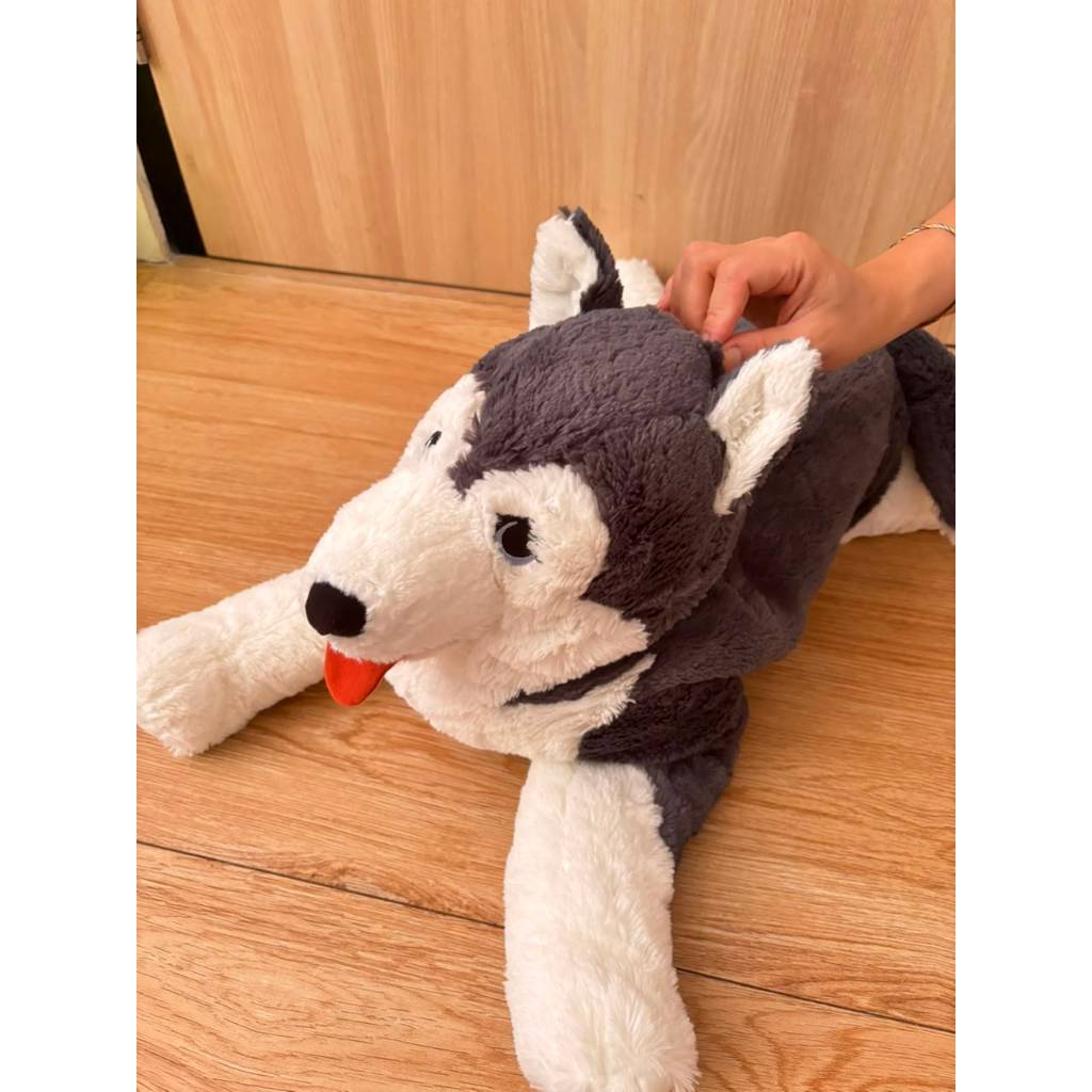 IKEA boneka anjing Husky 57cm