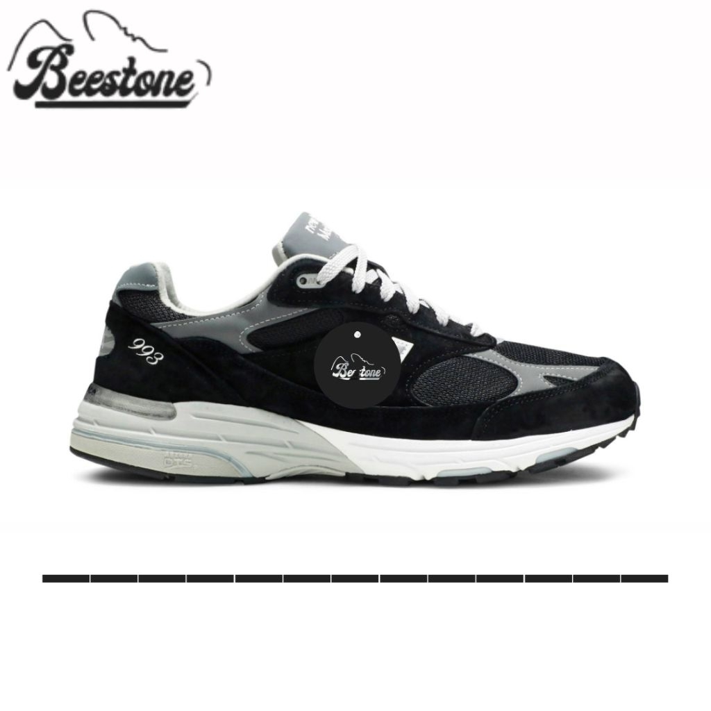 Sepatu Sneakers 993 MIU Black