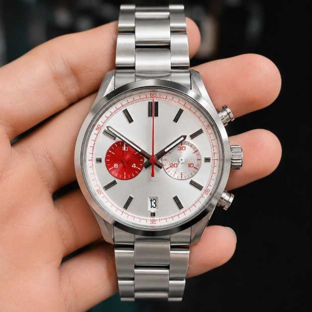 Jam tangan (CRRA) mesin mekanik otomatis & quartz