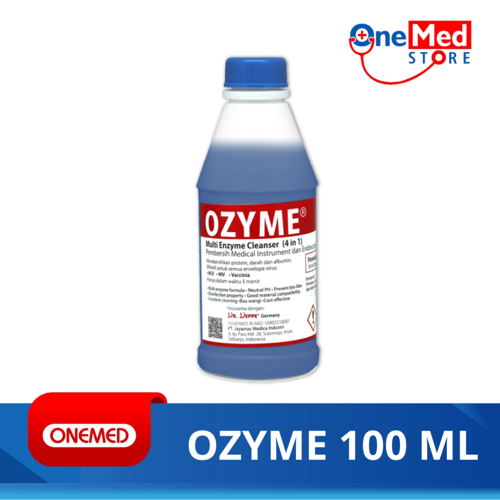 ONEMED Ozyme ( multi enzym ) 100 ml OOF