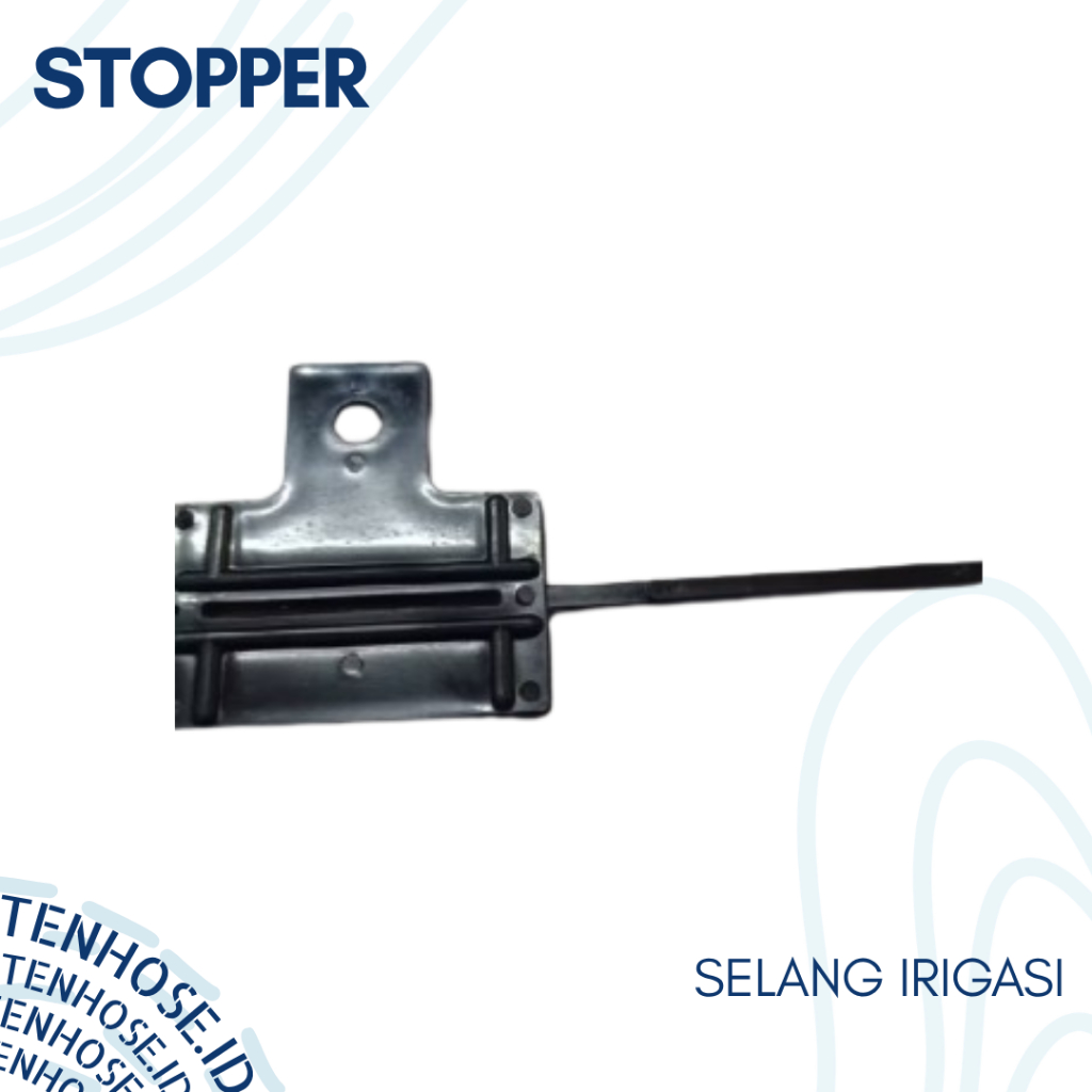End Stoper Selang Irigasi / Selang Drip 4 cm dan 5 cm