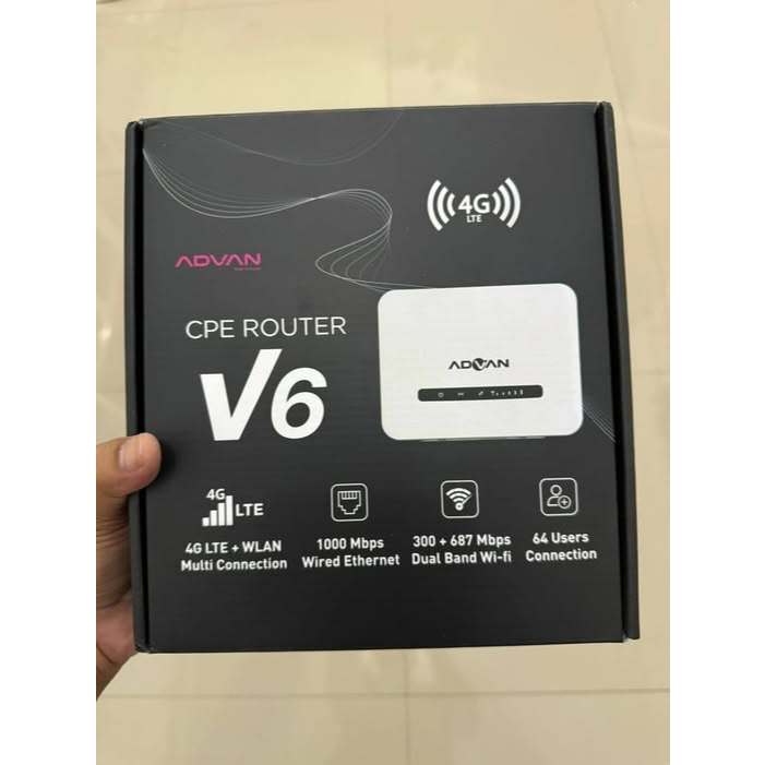 Advan CPE Router V6 4G LTE
