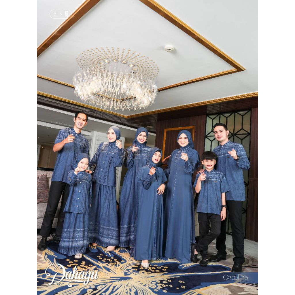Open PO Sarimbit DAHAYU BY NARARYA Gamis Terbaru Gamis Set Koko Set Gamis Ibu dan Anak Koko Couple S