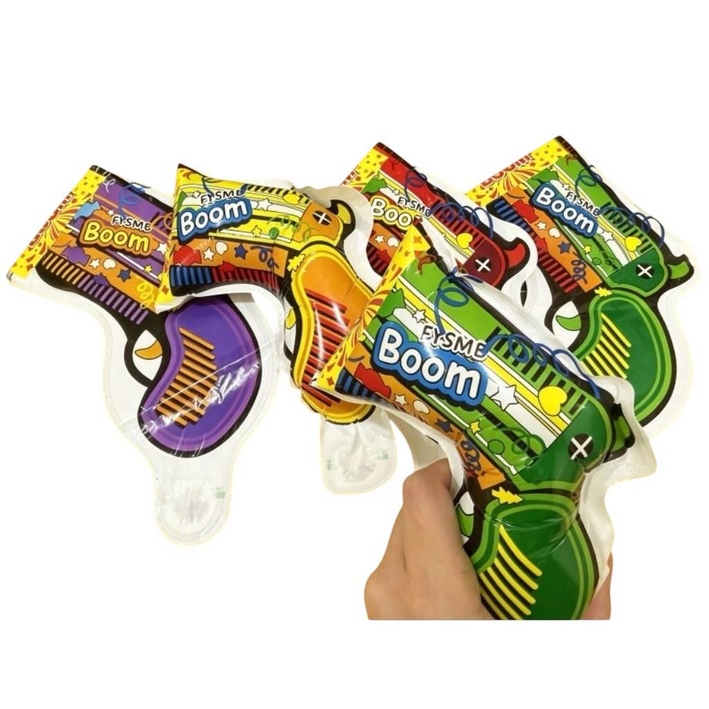 Balon Pistol Confetti Mini Dekorasi Pesta / Confetti Gun Party