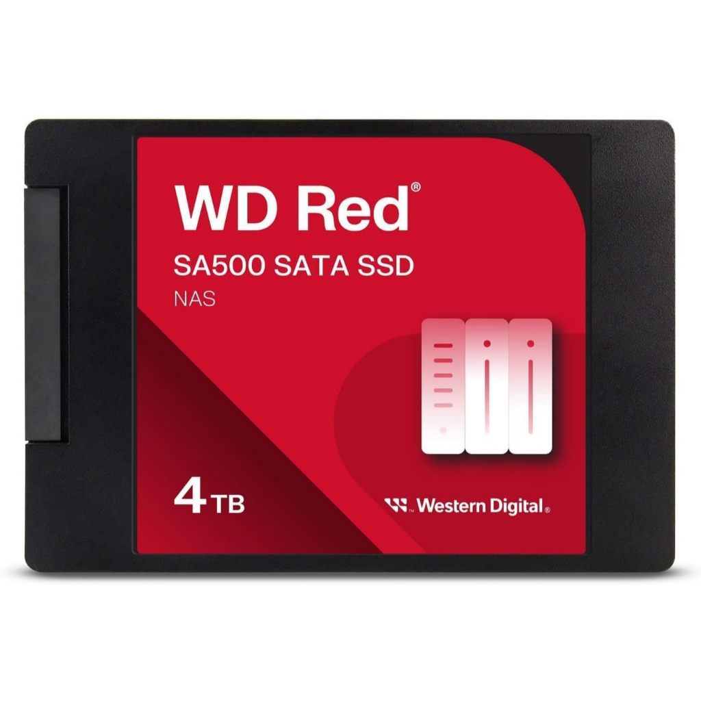 SSD WD Red 4TB 2TB - SSD WD RED SA500 4TB 2TB - Sata 3 - 2.5" SSD For NAS