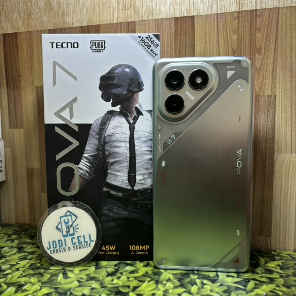 TECNO POVA 7  RAM 16/256GB Normal Full Set  Hp second/seken