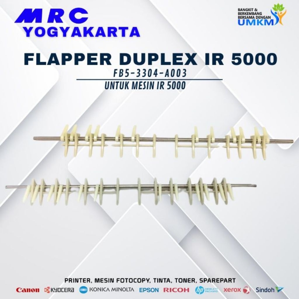 FLAPPER DUPLEX IR 5000
