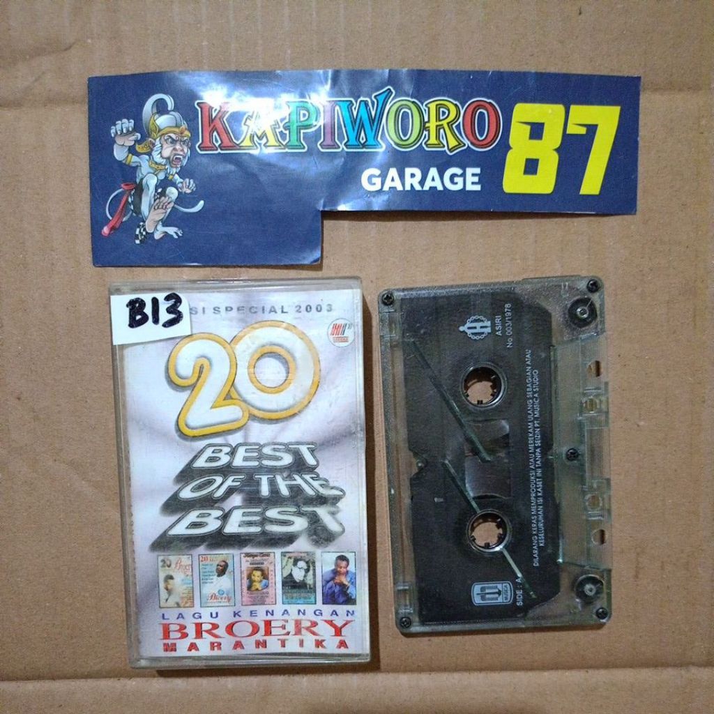 kaset pita 20 best of the best
