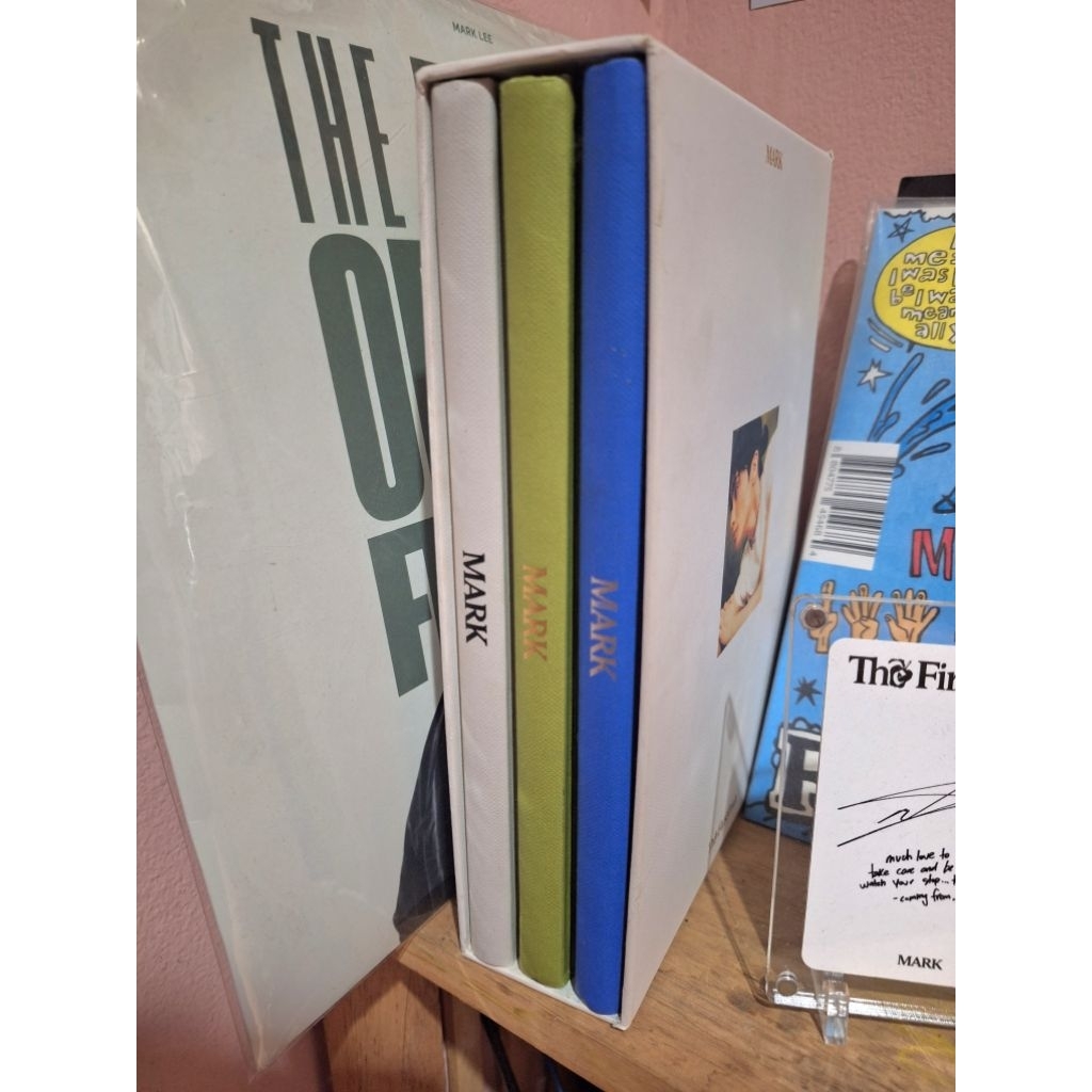 album mark trilogy tff the firstfruit unsealed fullset + pob (1 pc)