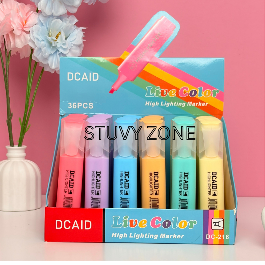 DC-216/DCAID - STABILO PASTEL / STABILO WARNA WARNI / STABILO WARNA WARNI PASTEL