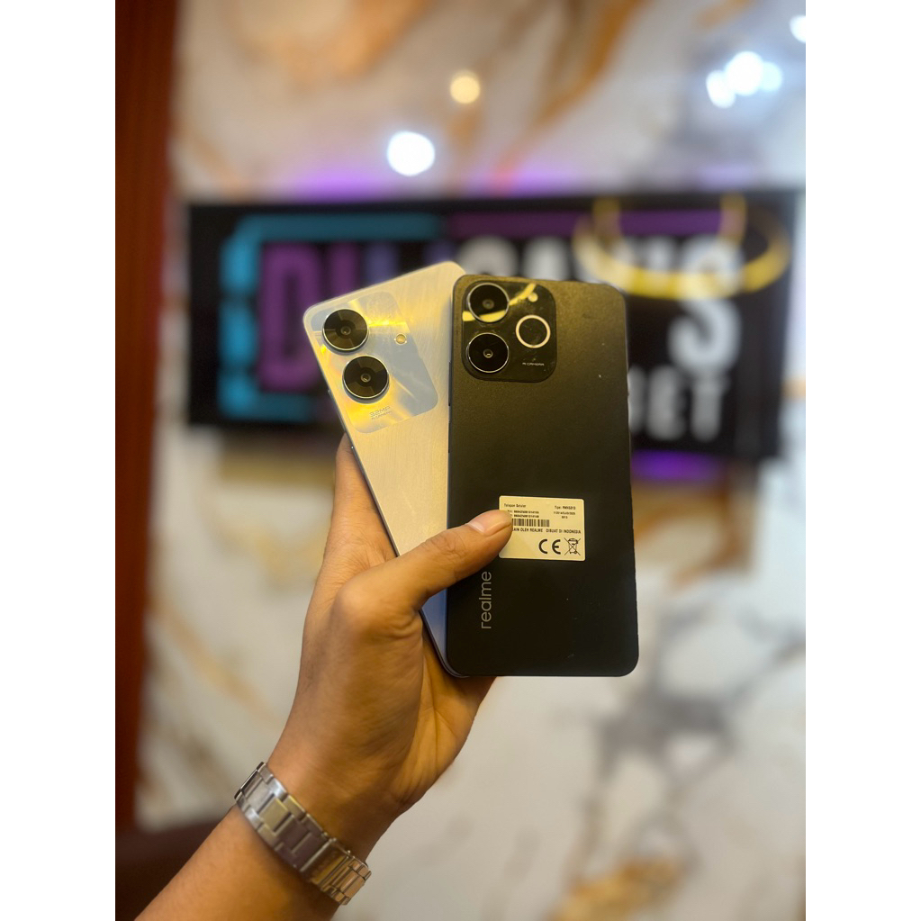 Handphone Hp Realme Note 70 60 50 Narzo 50i 50A 8/256 4/128 4/64 Second seken Bekas murah Berkualita