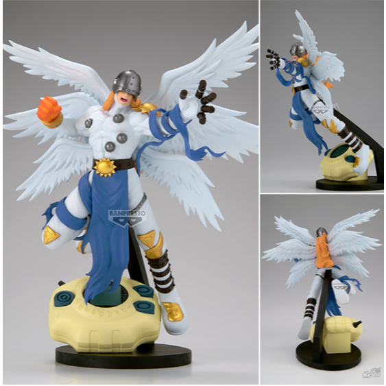 Digimon Adventure Angemon |  Anime Action Figure