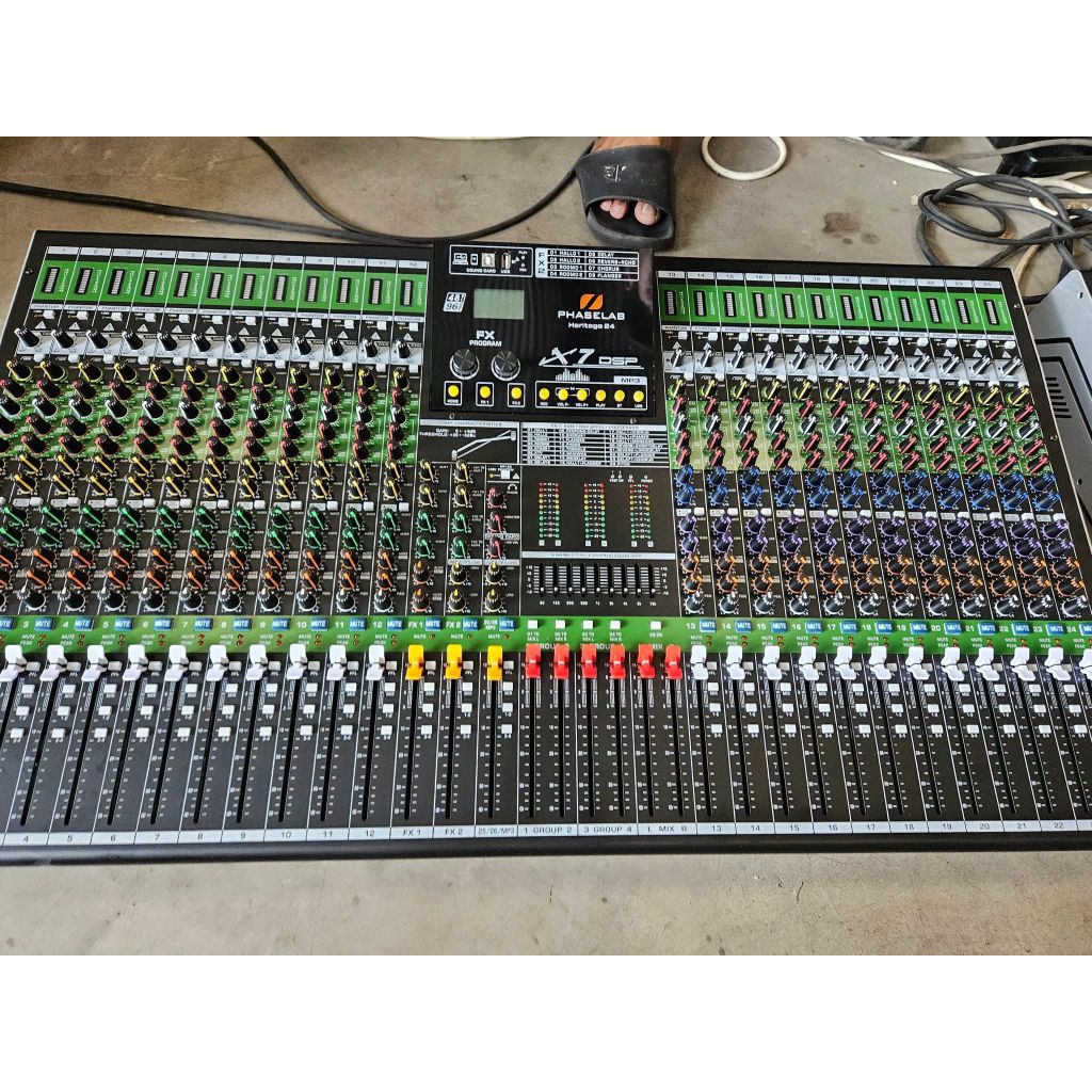 Mixer Analog 24 Ch Phaselab Heritage