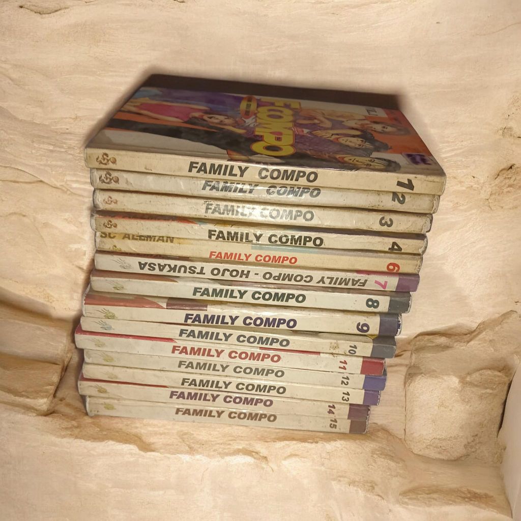 KOMIK RENTAL BEKAS FAMILY COMPO TAMAT