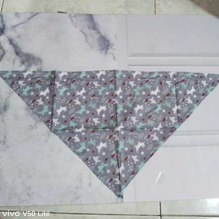 Mamolly_Mart Scarf Dog Atau Bib