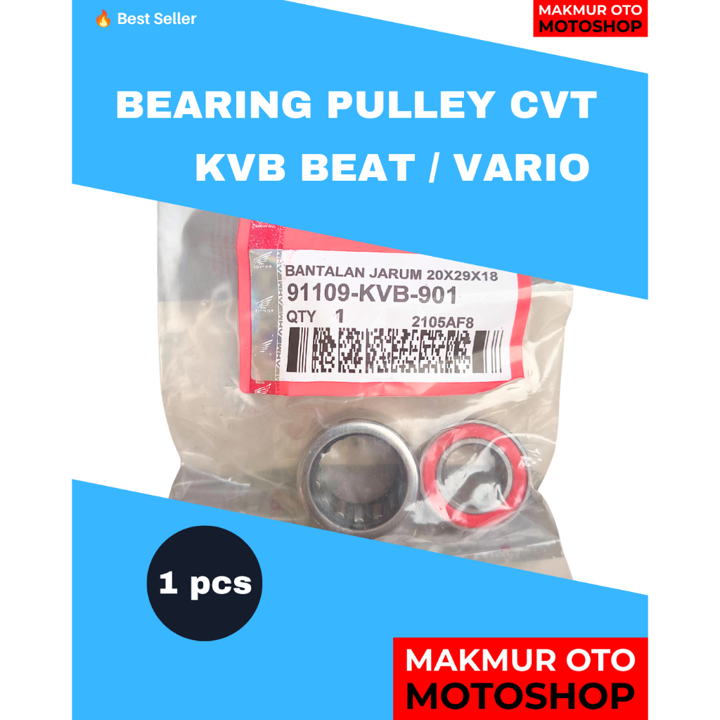 BEARING PULLY PULLEY CVT BEAT BEAT FI VARIO