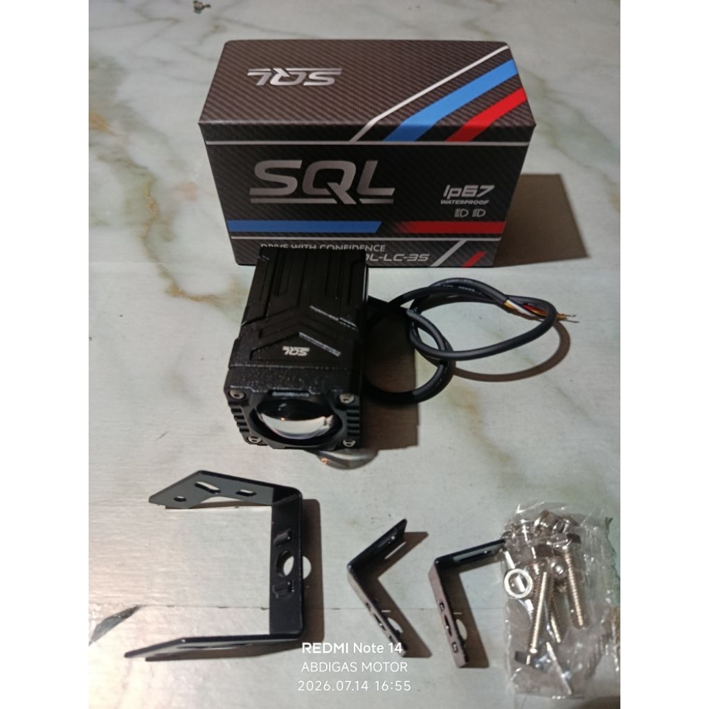 Lampu Tembak Mini Biled Lampu Tambahan SQL