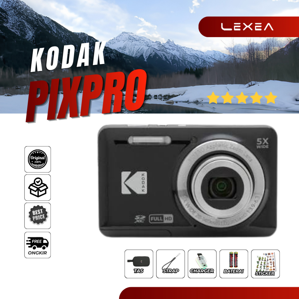 DIGICAM KODAK EASYSHARE CX7430 PIXPRO FZ55 V610 KAMERA POCKET