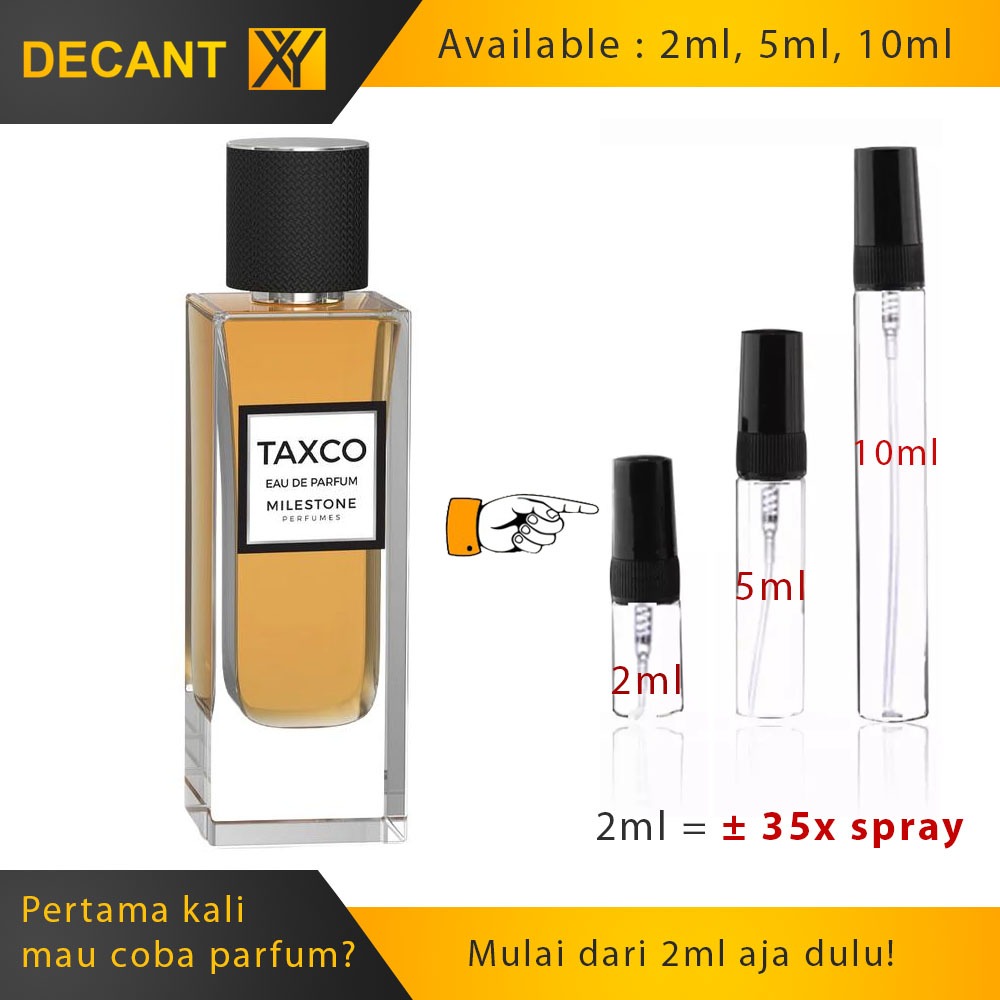 Decant Milestone Taxco 2ml 5ml 10ml