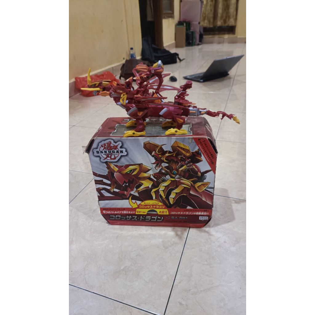 bakugan dragonoid colossus 2010 jp ver