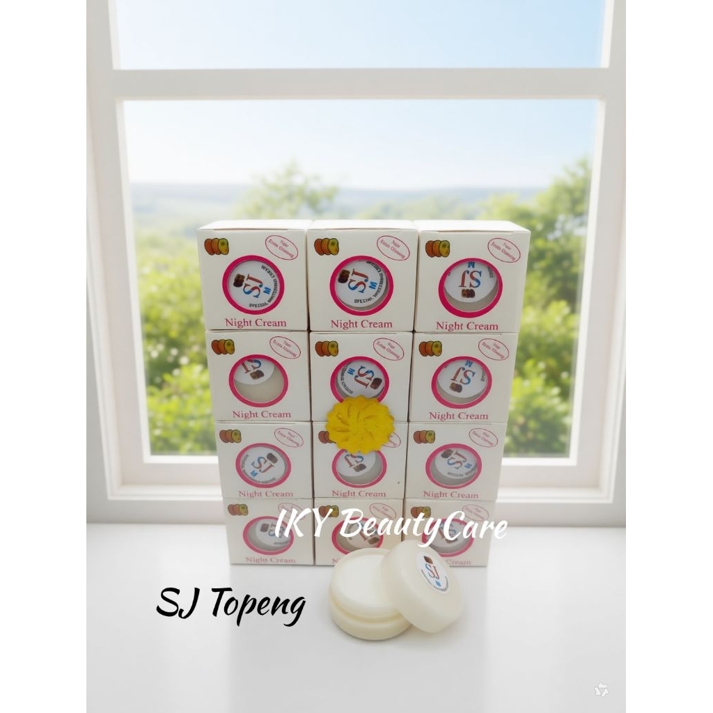 LUSINAN/12 pcs SJ SIN JUNG "Topeng" (MALAM)
