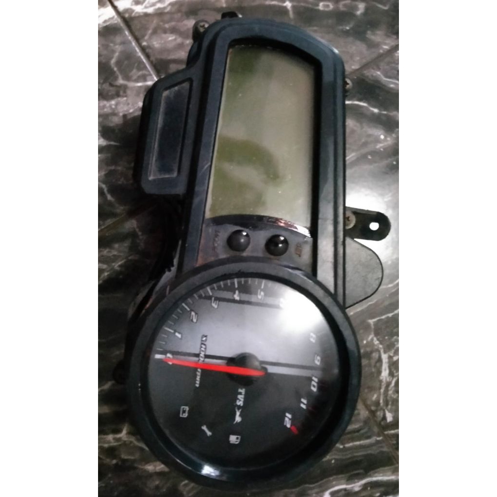 Spedometer Kilometer TVS Apache RTR 160 original