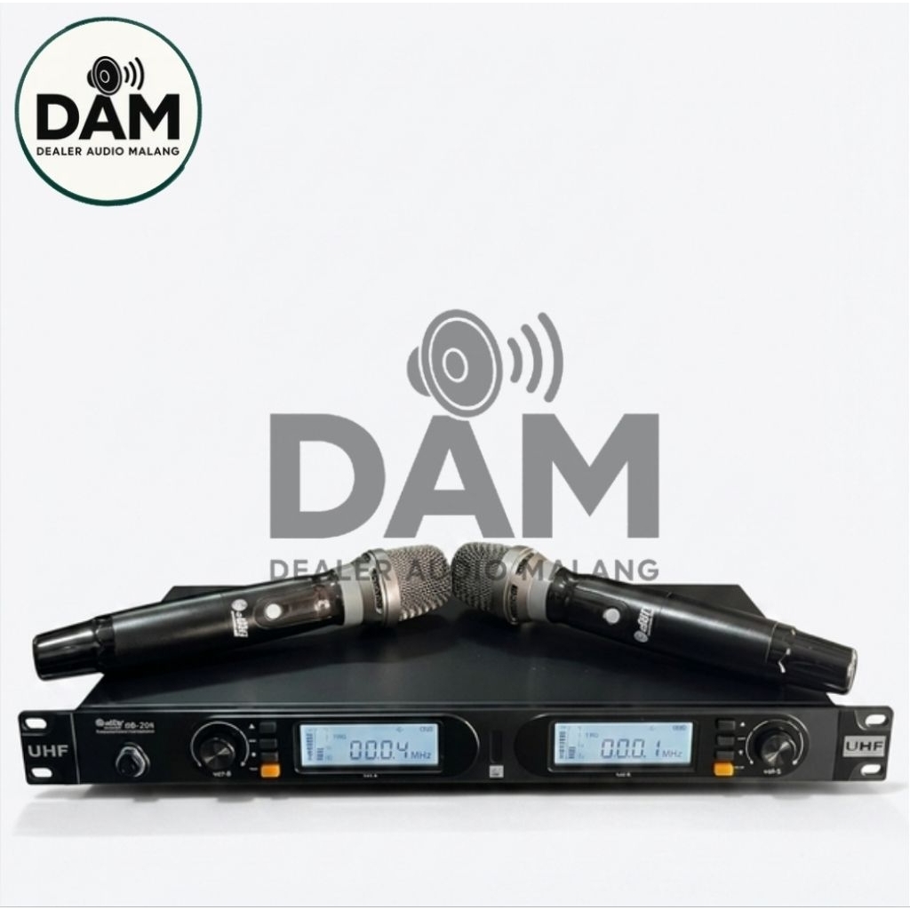 Microphone Mic Wireless dBQ DB - 200 Original dBQ